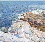 Famous South Paintings - The South Ledges Appledore